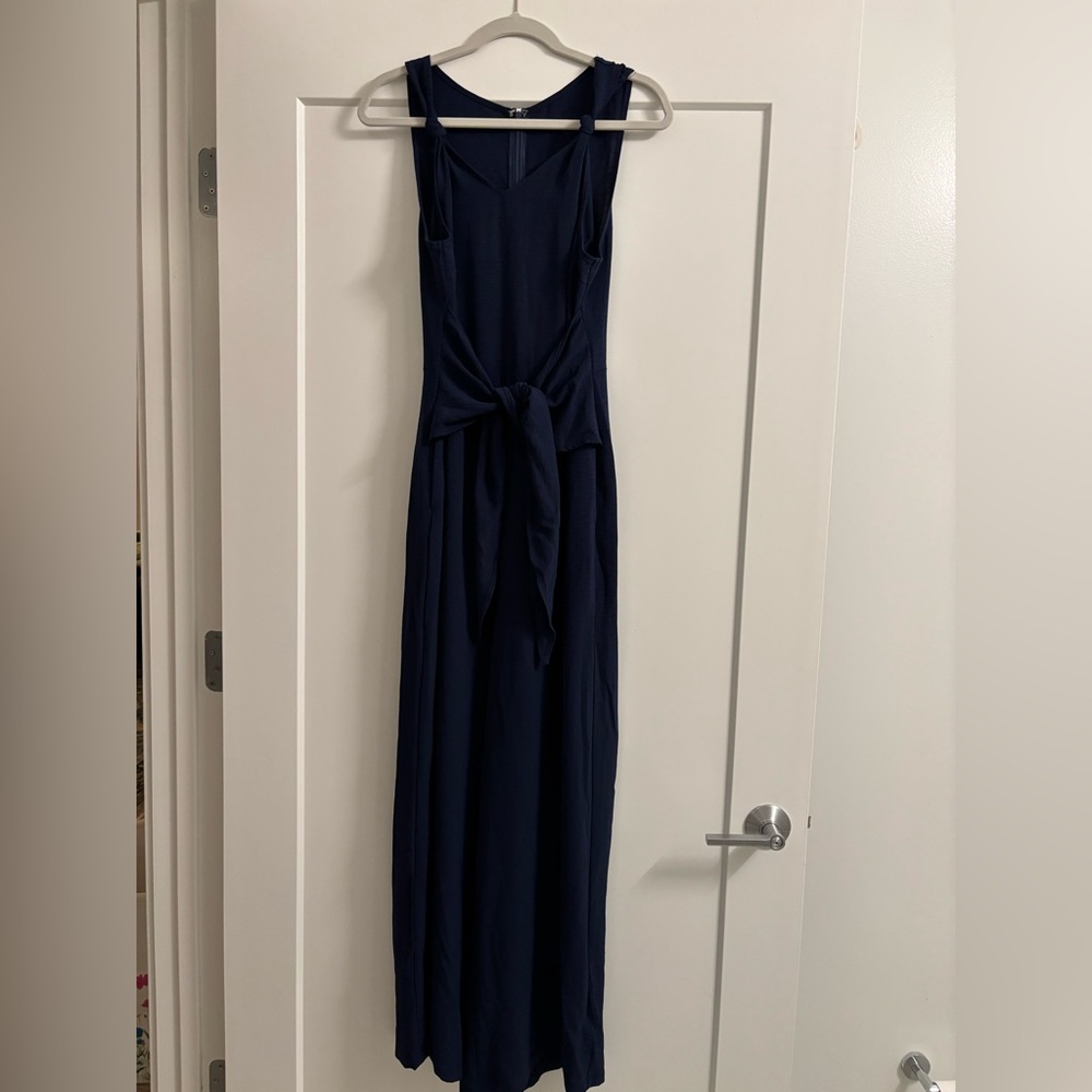 NWT Cupshe women’s navy jumpsuit